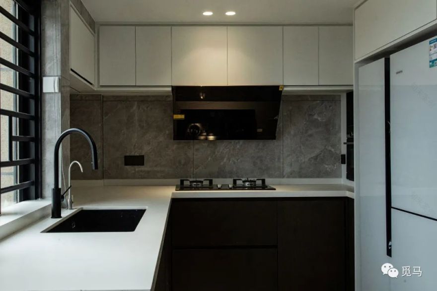 湛蓝星期天 · 罗马假日般的现代家居设计丨KZdesign-10