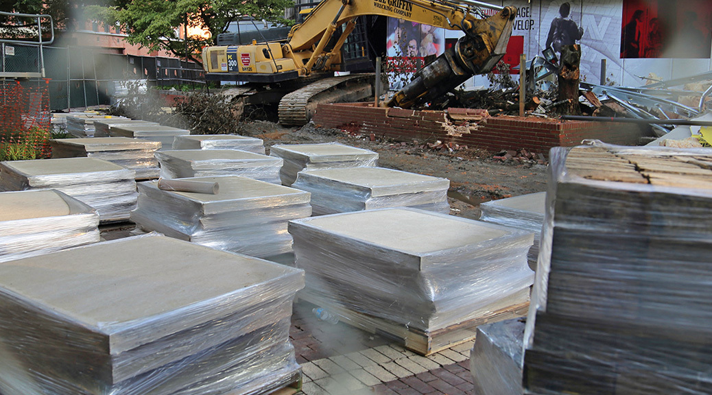 北卡罗来纳州立大学临时校园景观项目丨美国北卡罗来纳-23