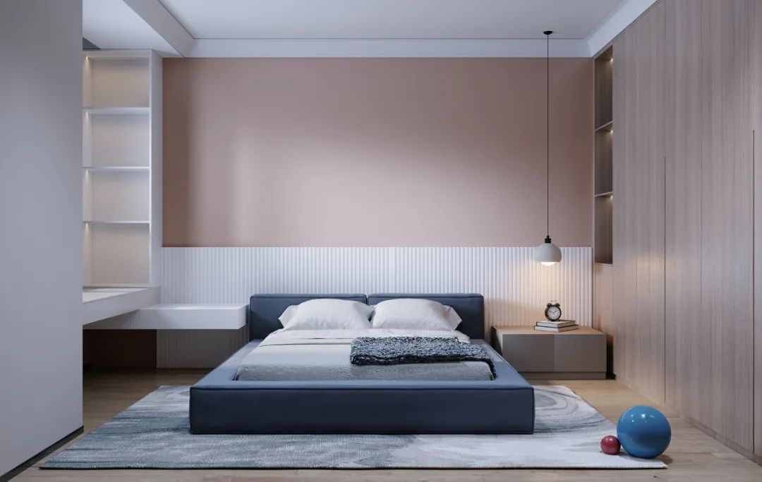 莫兰迪色系家装案例解析-36