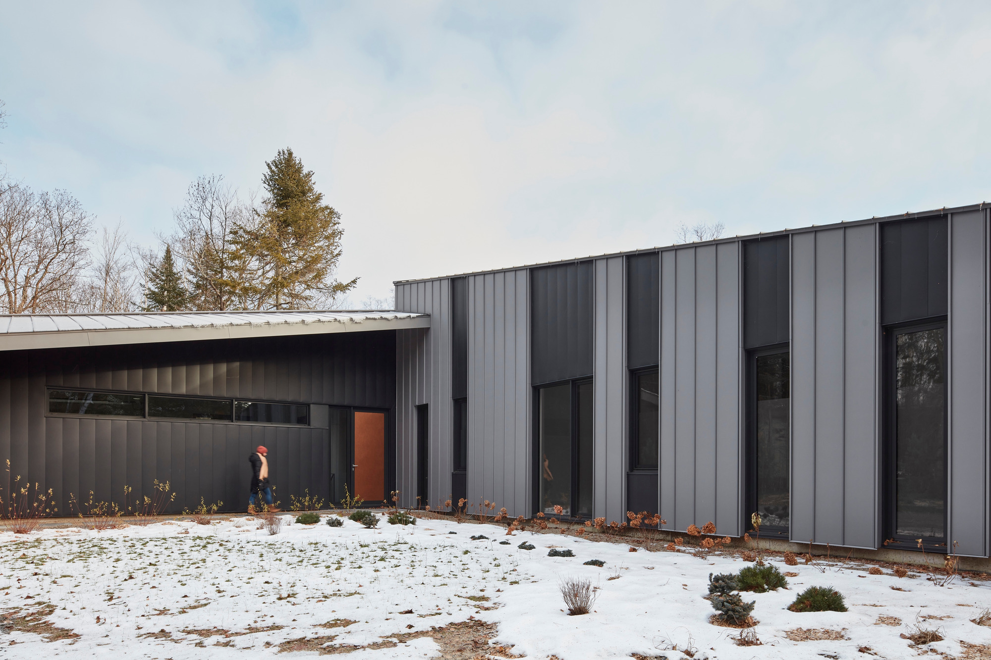 Les Pointes 住宅丨加拿大魁北克丨Ghoche Architecte-11