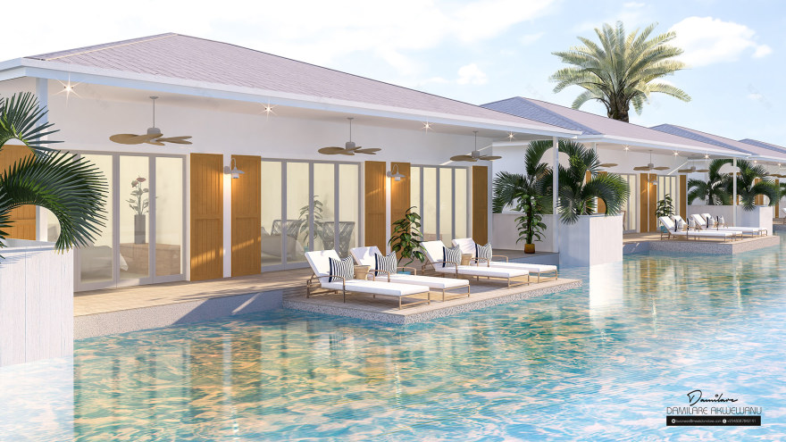 蔚蓝海滩或湛蓝海滩-10