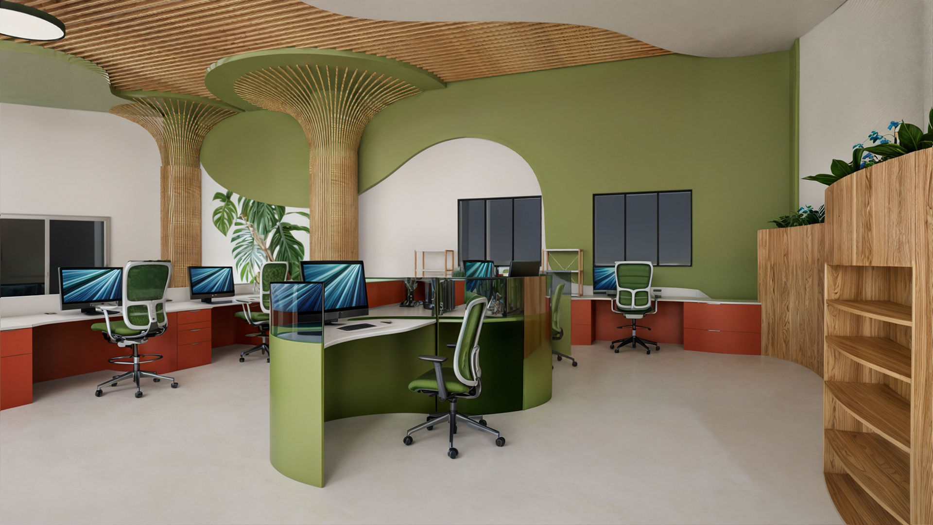 曼苏拉大学美术学院部分改造-22