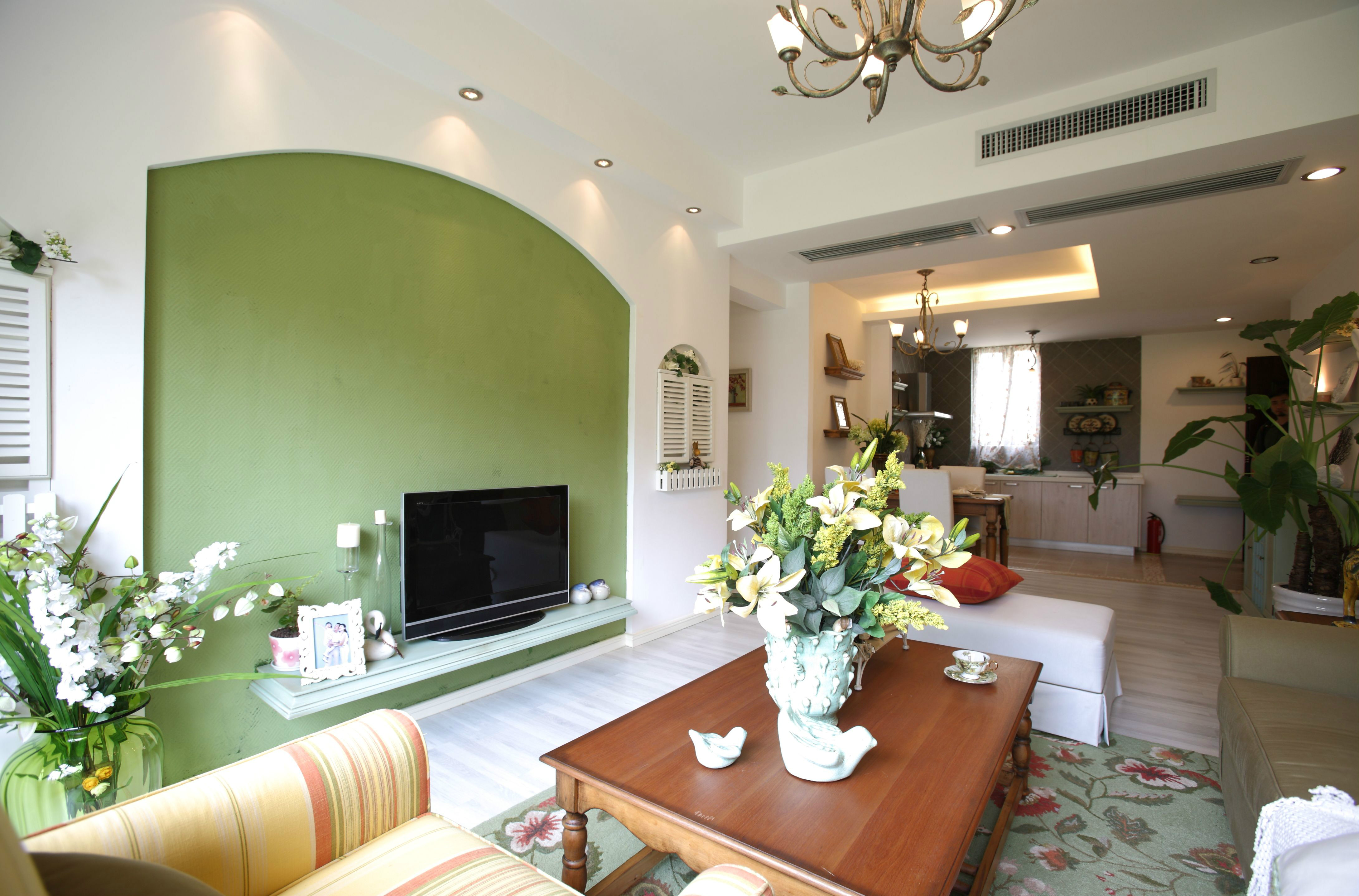 万怡室内艺术设计 云星地产钱隆天下  青花年代-4