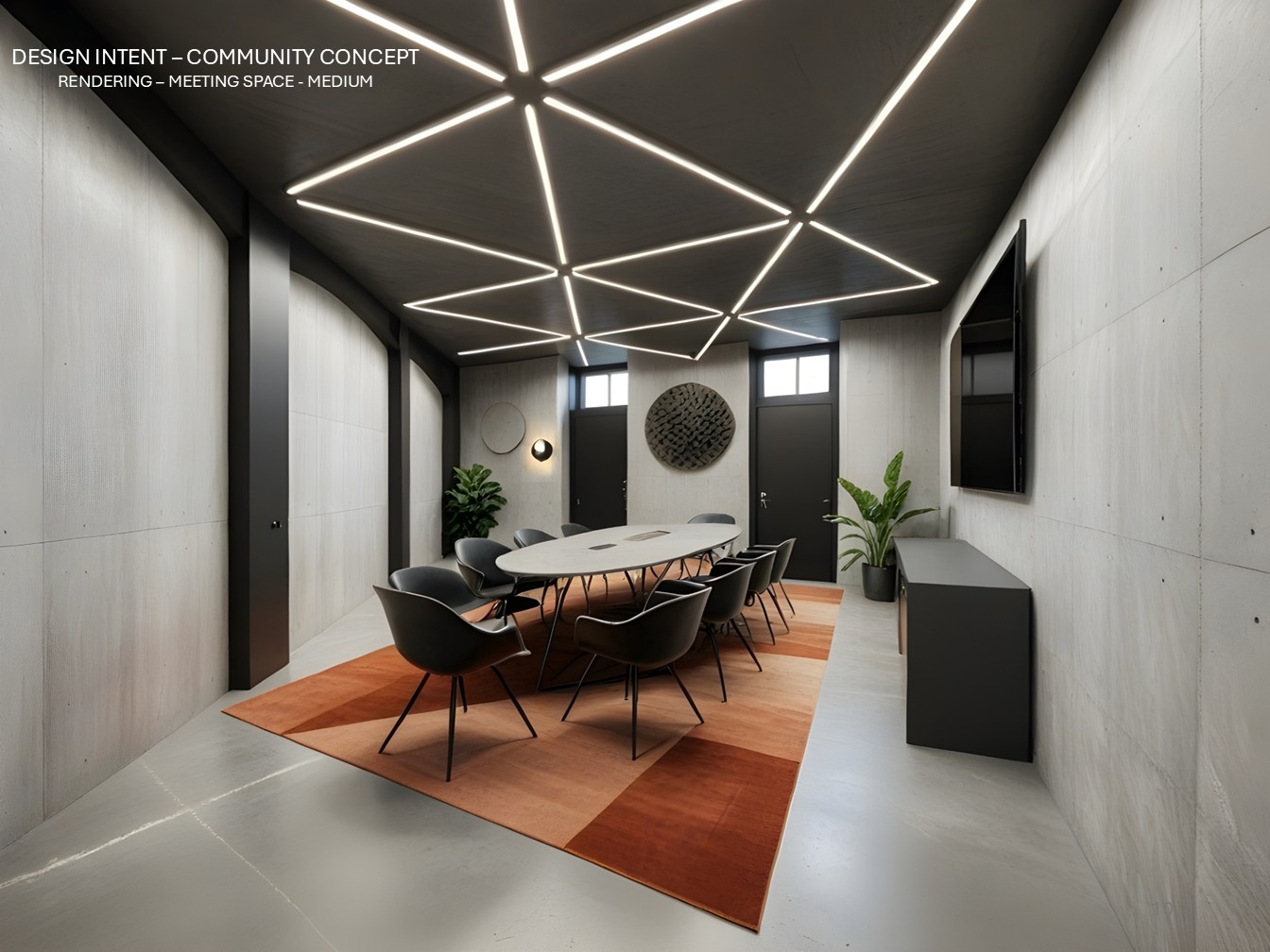 联合办公空间设计-11