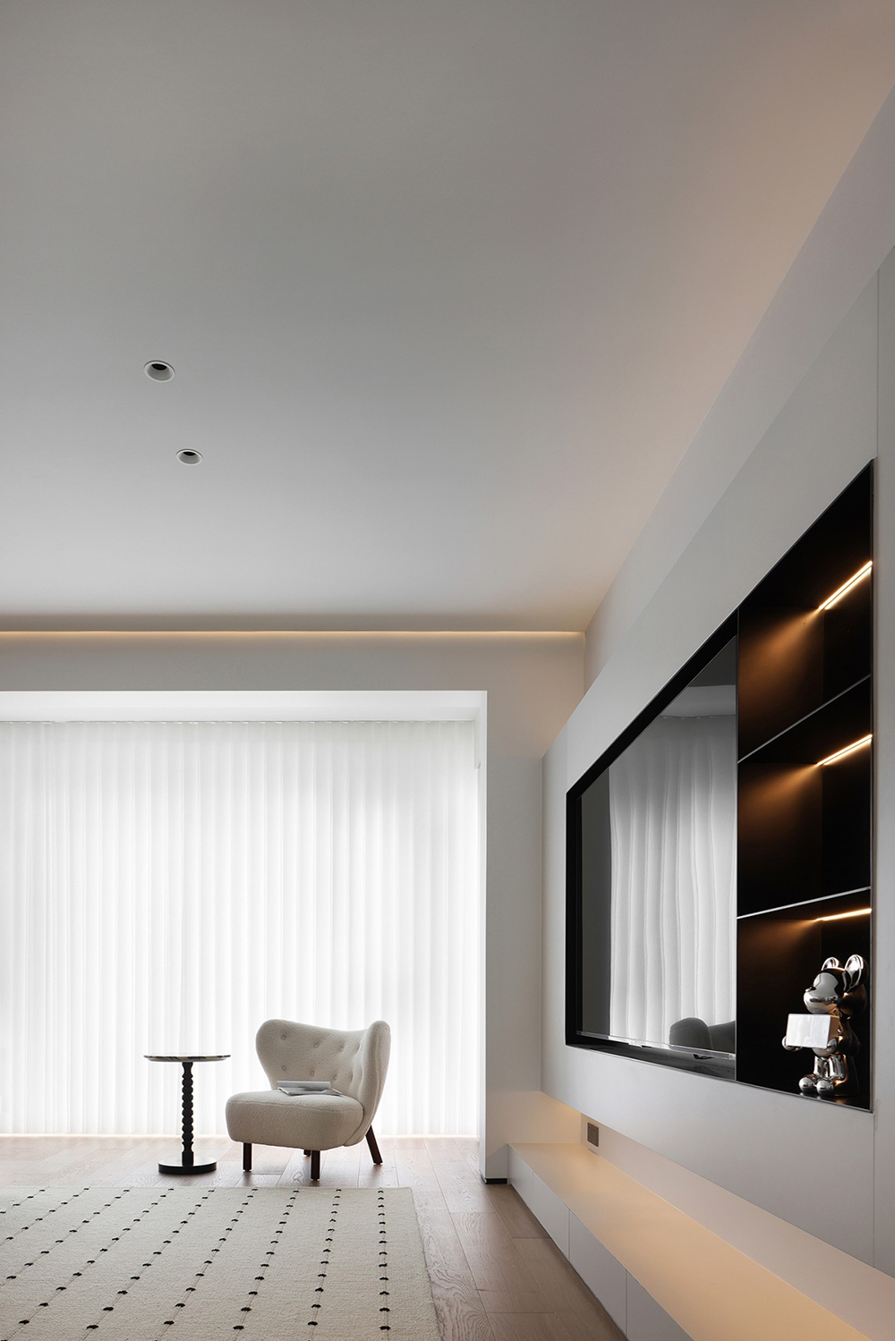 私宅设计丨中国扬州丨逐光设计,HA艺墅设计院-13