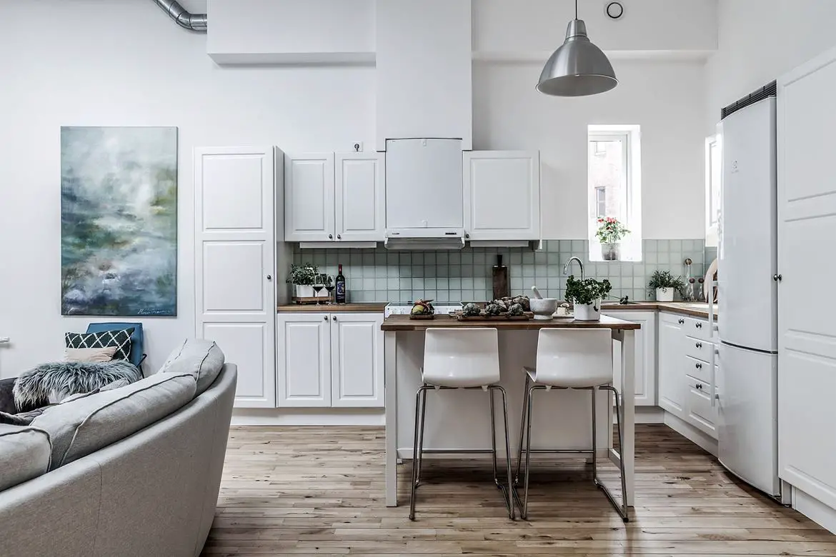 瑞典小户型空间利用案例解析-29