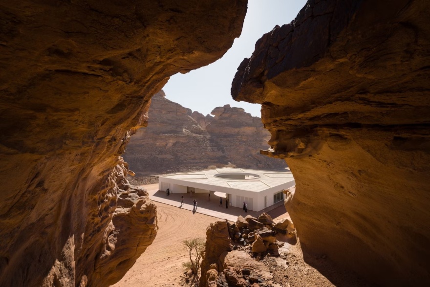 沙漠X阿尔乌拉2024游客中心丨KWY.studio-0