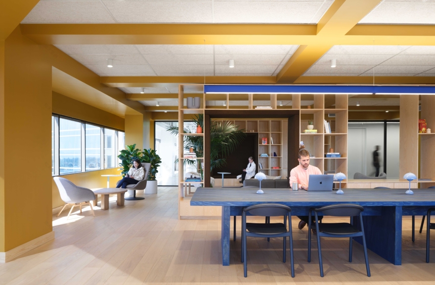 奥克兰 Fivetran 办公室丨美国丨Gensler-33