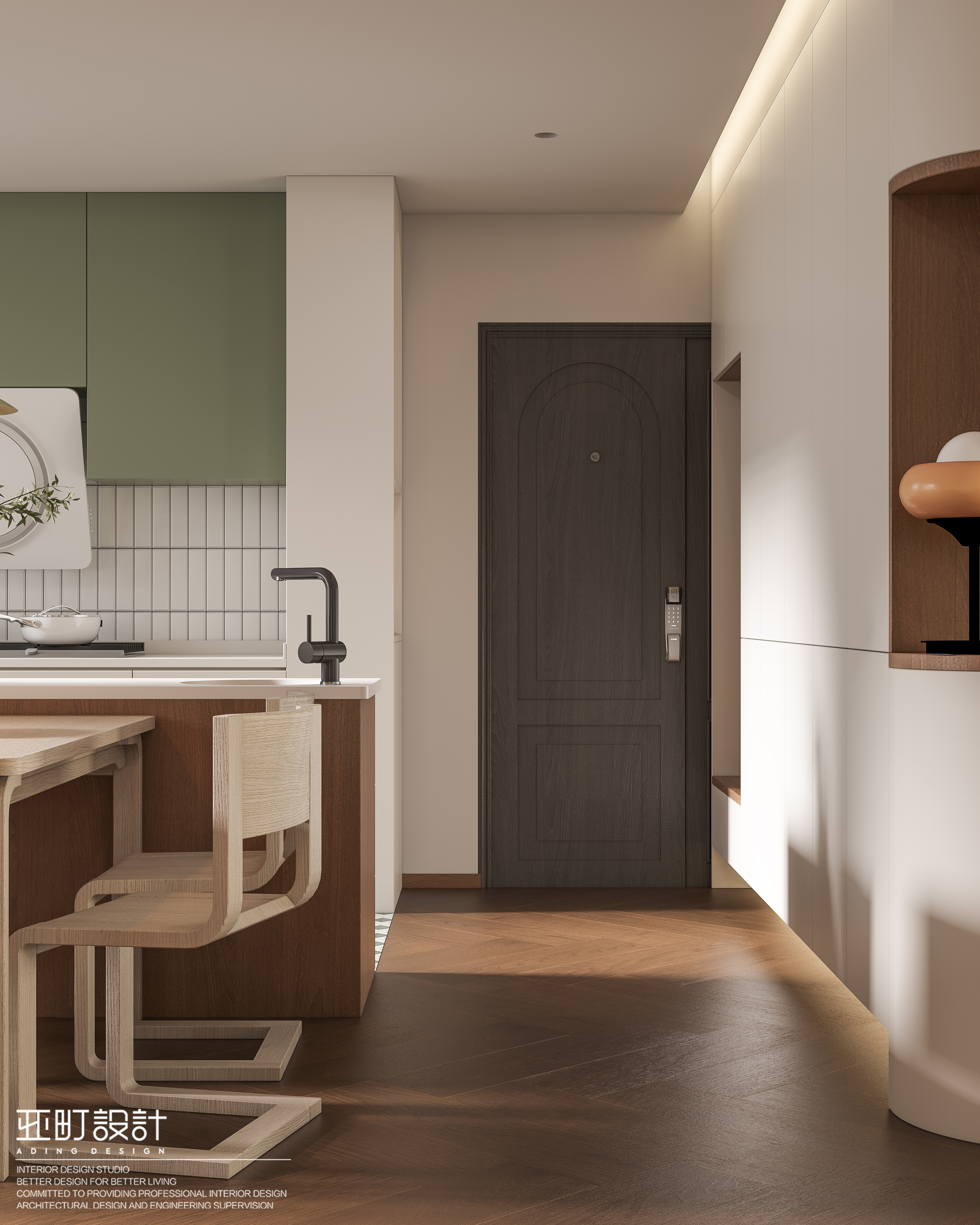 藏珑湖上国际花园丨亚町设计-8