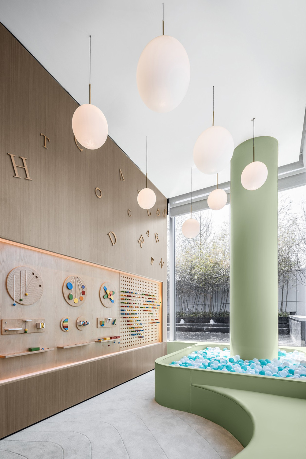 长兴城投蓝城阑园售楼处丨中国湖州丨IF DESIGN 羽果设计-46