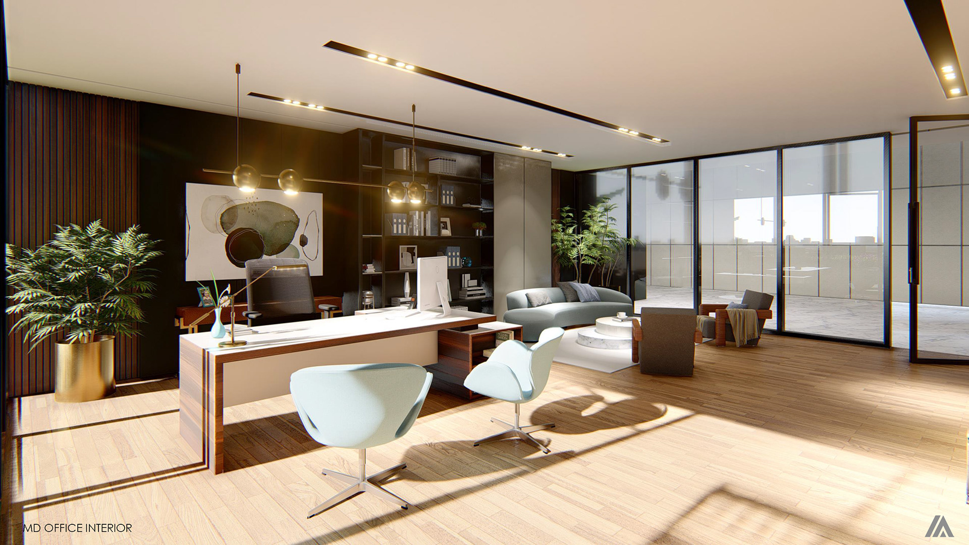 BANK OF KHYBER  MD 办公室室内设计-7