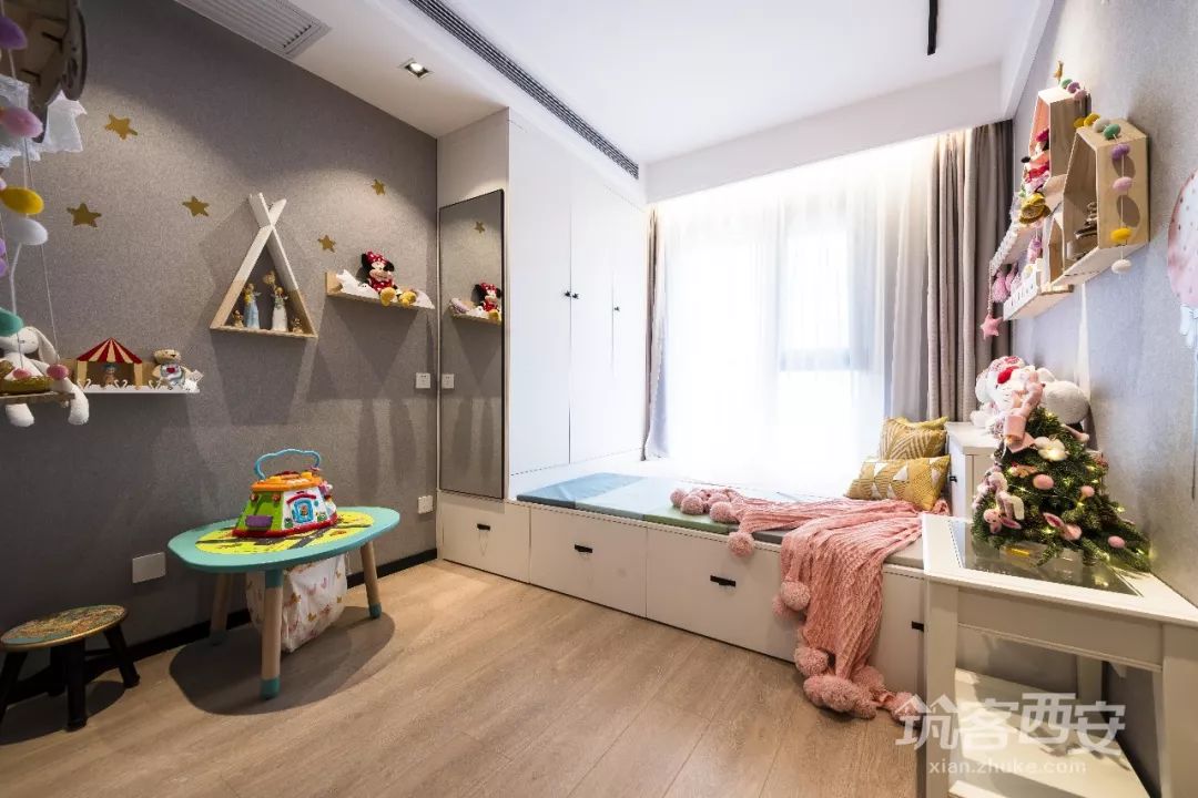 融侨城 160㎡现代简约之家,刷新收纳新定义-33