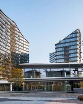 渝昆高铁宜宾站站前广场停车场及人才公寓建设项目丨中国宜宾丨四川省建筑设计研究院有限公司SADI设计四院