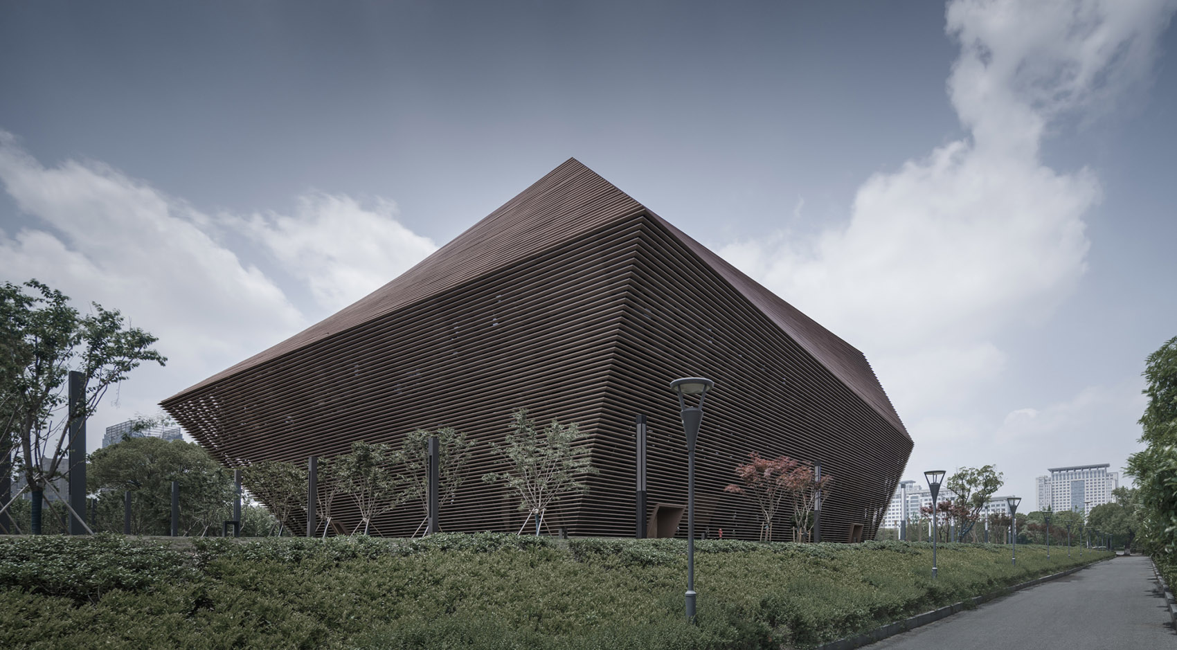 上饶市城市规划展览馆、博物馆和档案馆 / 张雷联合建筑事务所-21