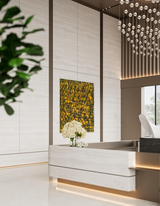 新作|戴勇设计:深圳星悦云邸等营销中心及公区设计案例-8