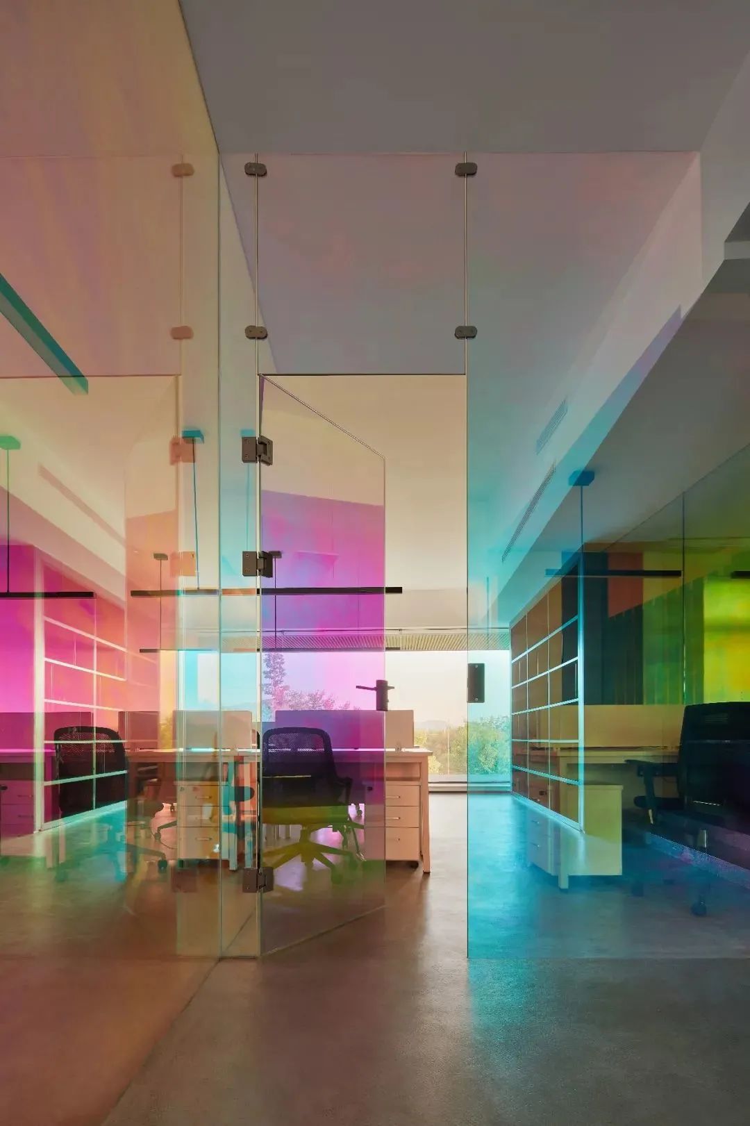 蓝绿泛美意所办公室设计丨中国杭州丨浙江蓝绿泛美意所空间设计有限公司-28