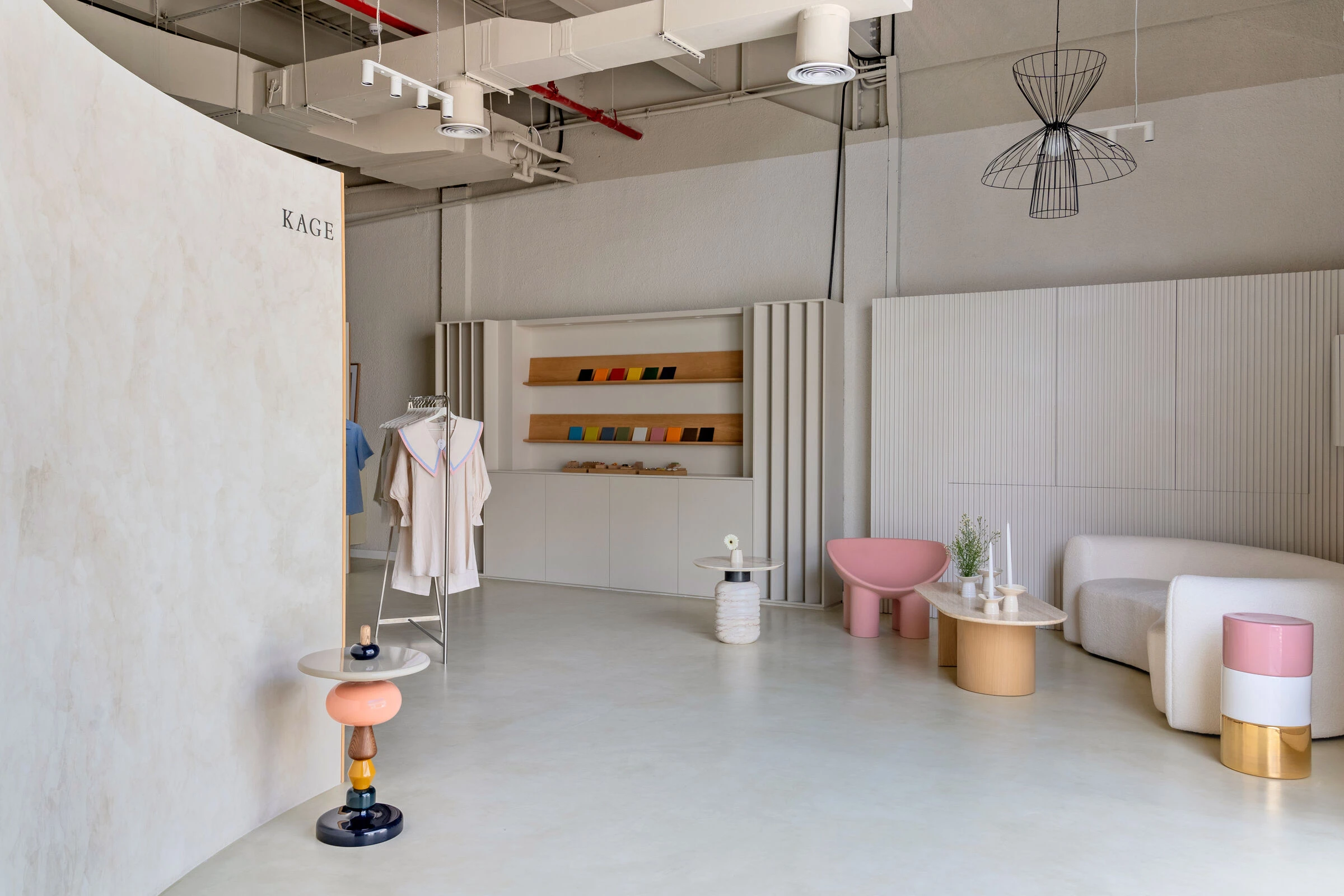KAGE 时尚精品店丨阿联酋迪拜丨C’est ici Design-28