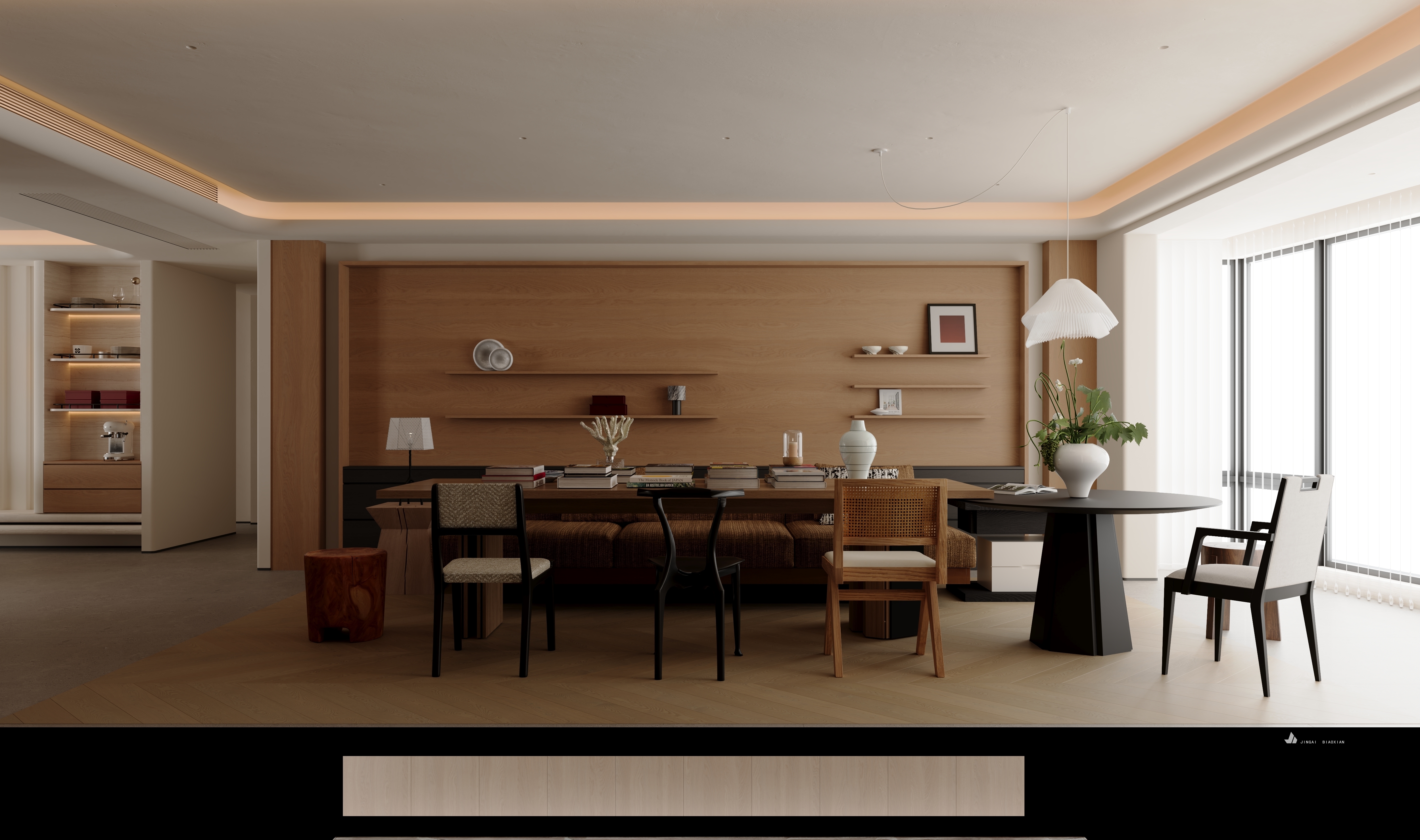 法式田园遇上现代自然-22