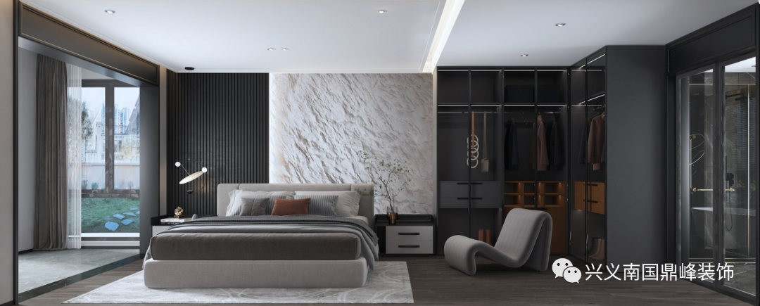 龙岸 260㎡现代风家居设计丨兴义南国鼎峰装饰-20