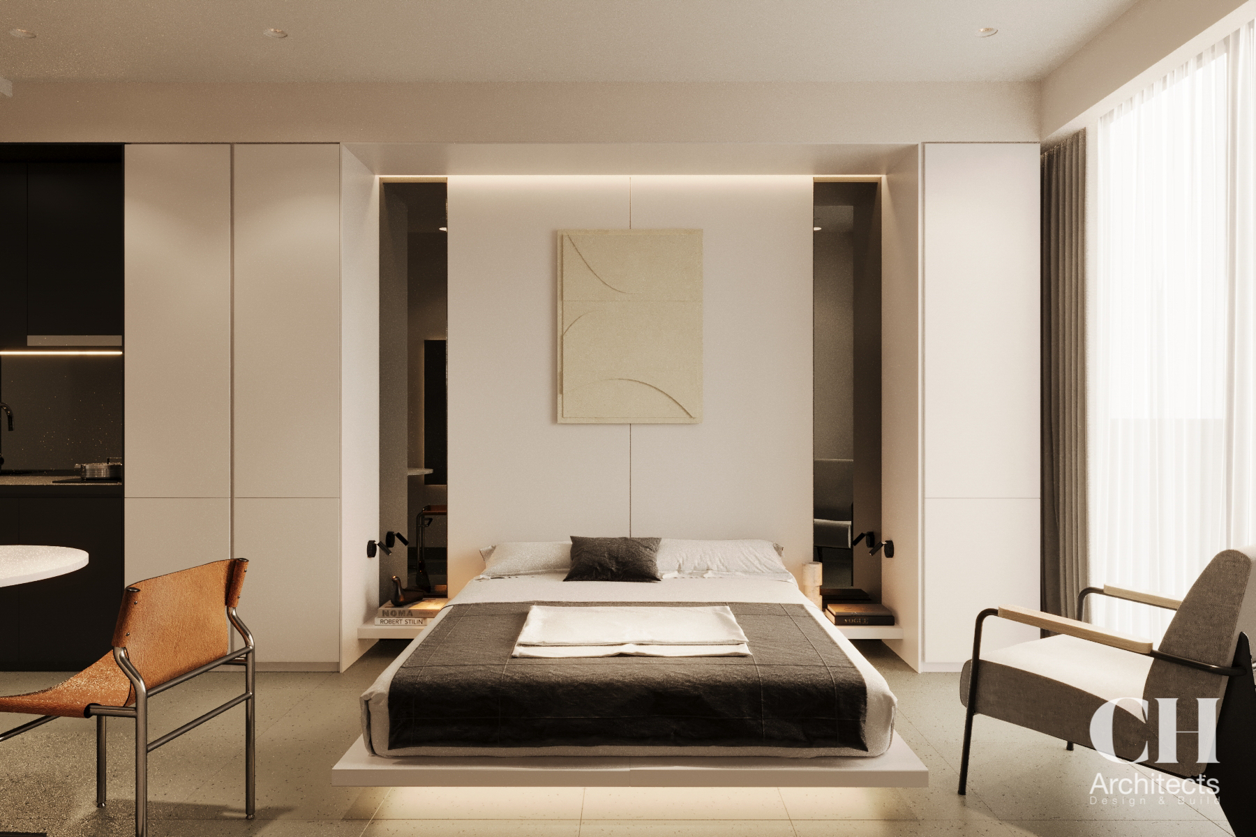 MXT 服务式公寓丨CH Architects-10