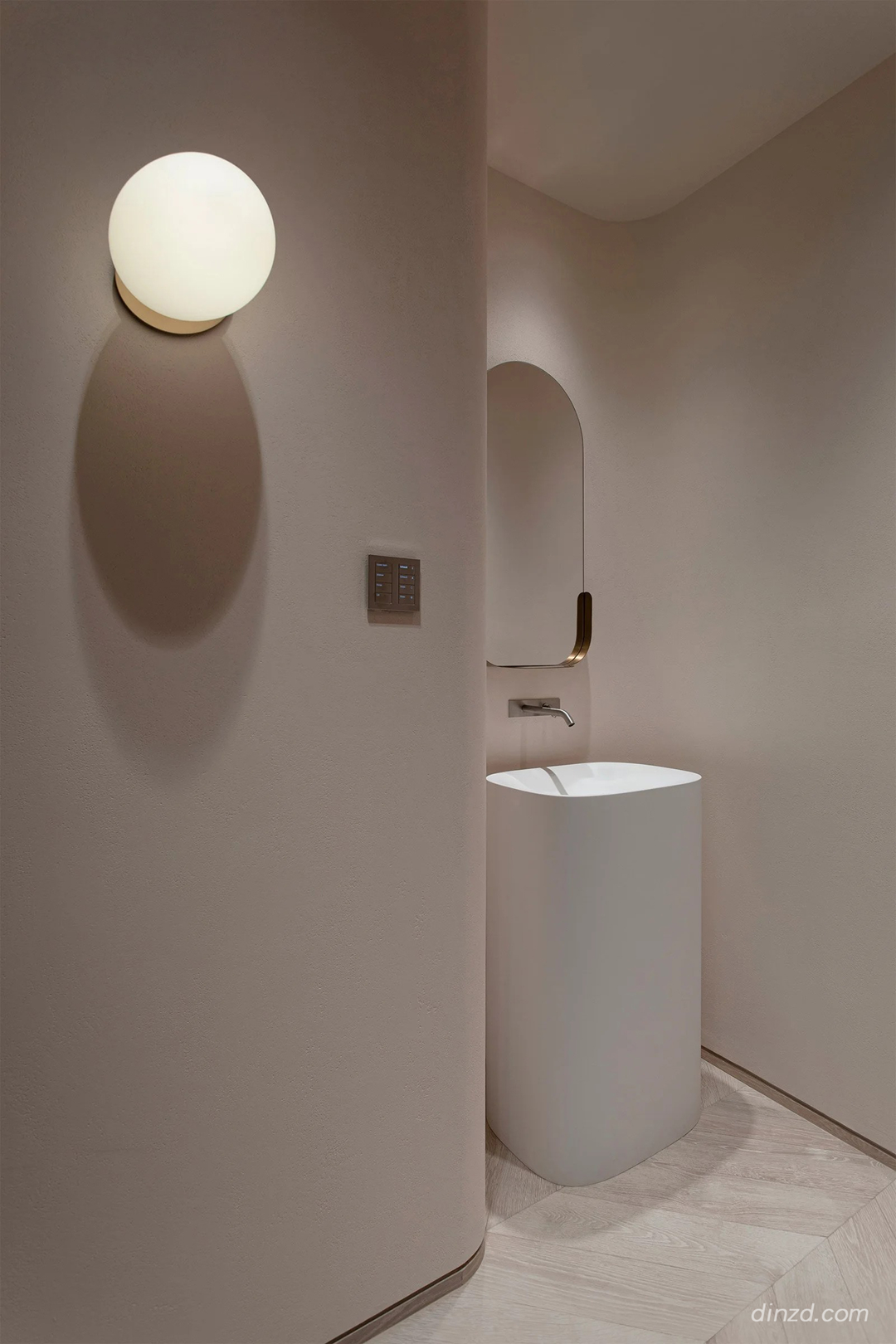 Bean Buro丨700㎡山顶宅邸 · 去符号化的奢华-21