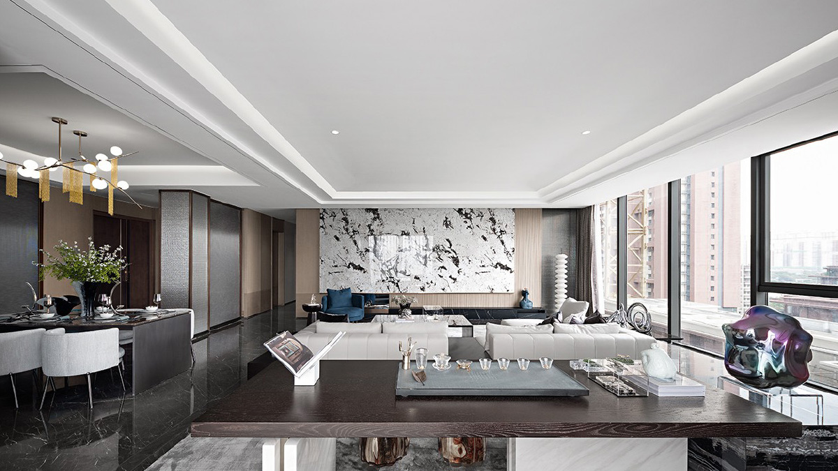 简净奢雅住宅设计-6