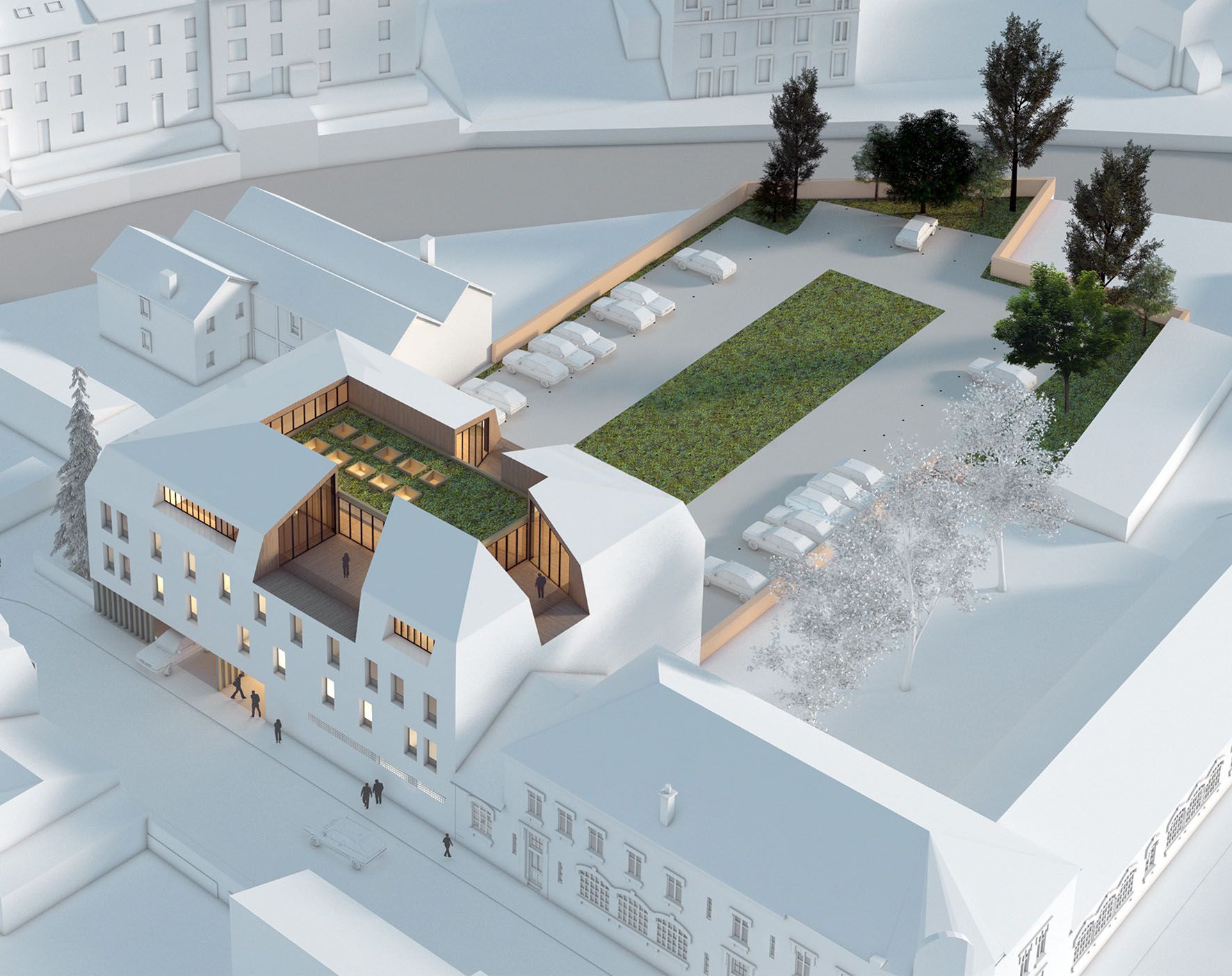 隆居永的疗养院丨法国-4