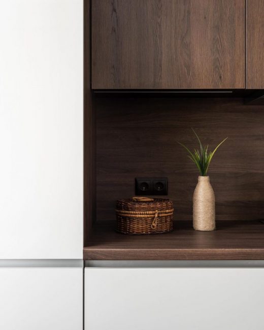 年轻家庭厨房时尚装修-21