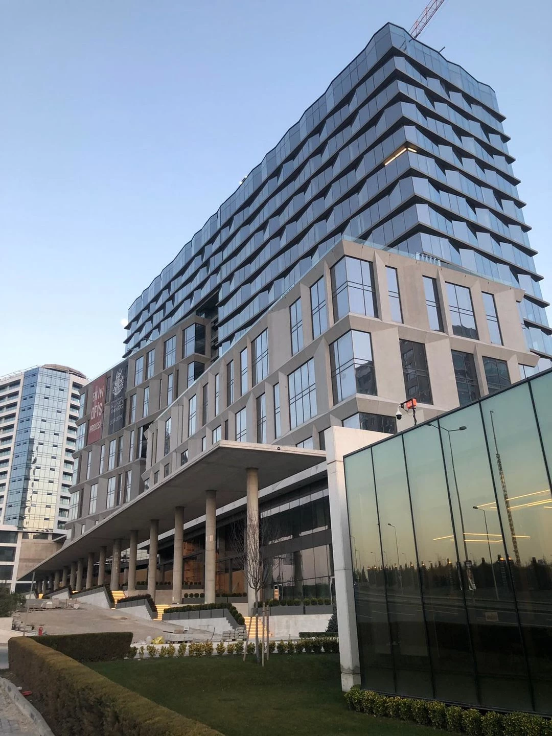 土耳其 Ankara Moment Beştepe 办公大楼设计-16