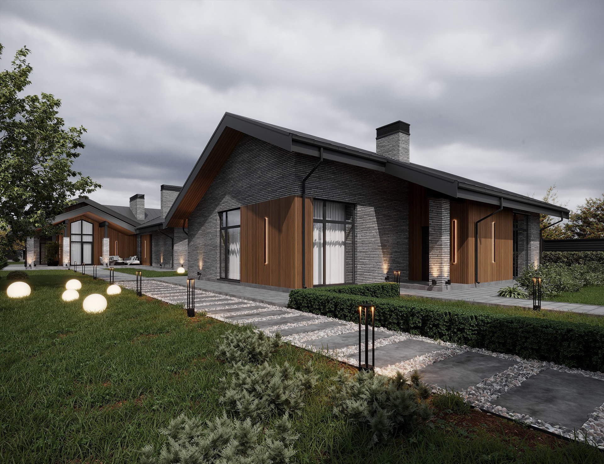 Нелже建筑综合体项目-1