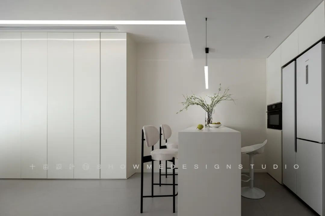 四川内江 96㎡现代简约生活空间丨中国内江丨内江十亩设计-36