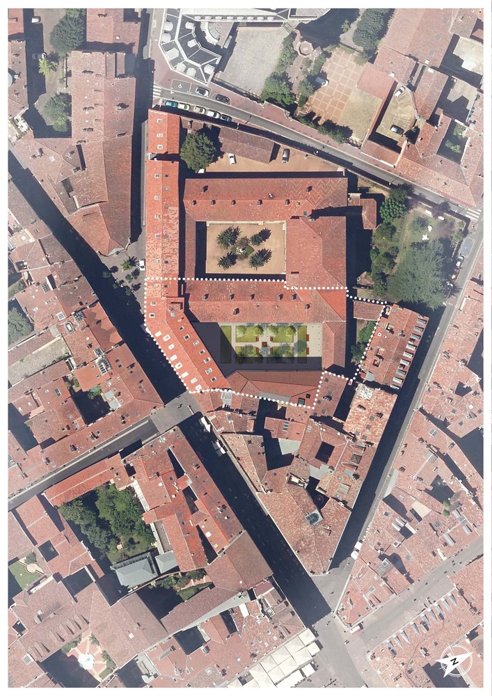 18 套公寓翻新丨法国图卢兹丨Letellier Architectes-29