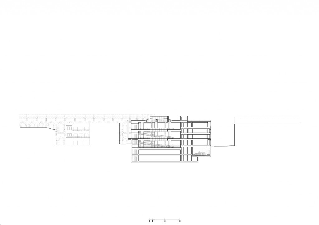 Musée de la Romanité Competition  Richard Meier-15