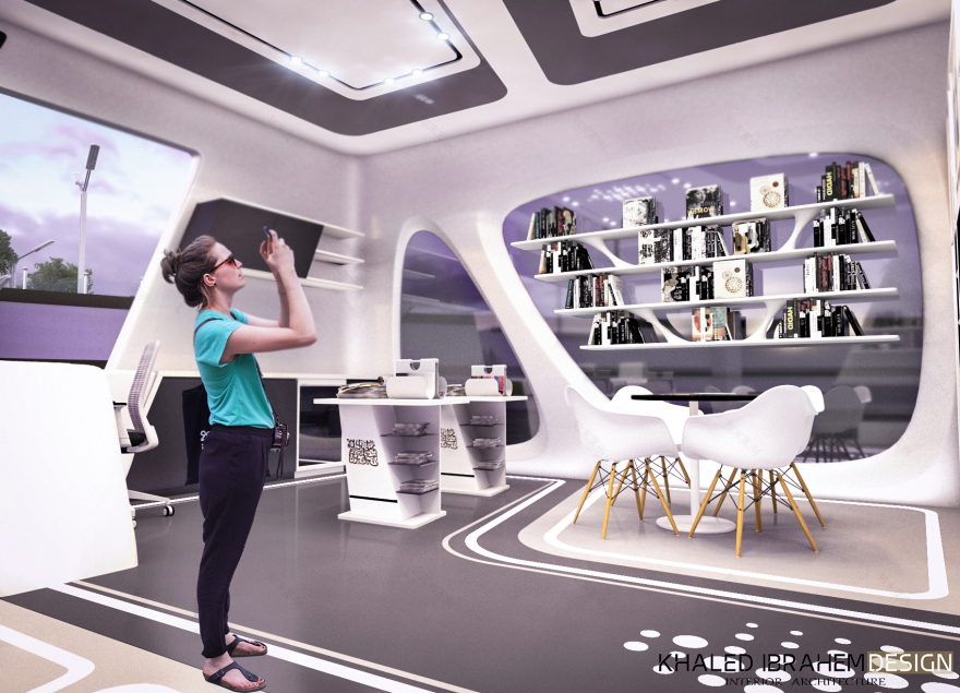 智能书店丨阿联酋迪拜-7