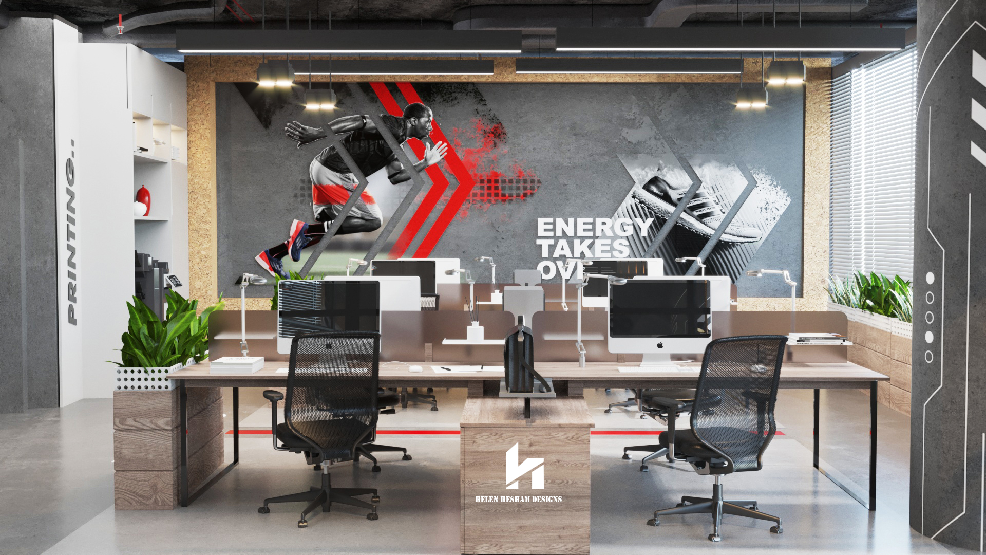 ADIDAS 室内设计丨阿联酋迪拜-8