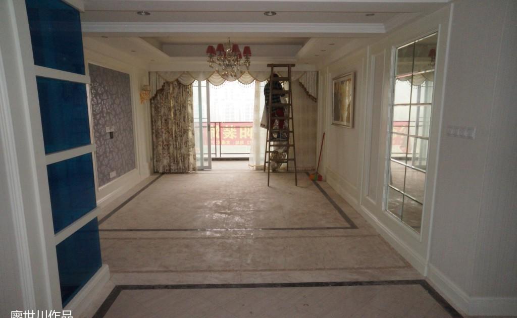 
泸州向阳地产样板间 新古典 -3