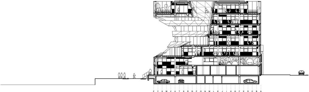 法国里昂橙色立方体(2011)(Jakob + Macfarlane Architects)设计-103