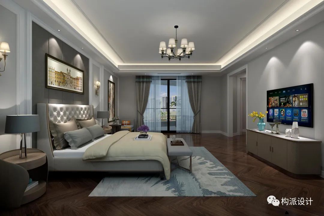 融合古典与现代的别墅设计-28