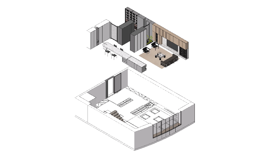 几何秩序丨中国西安丨素图空间设计-19