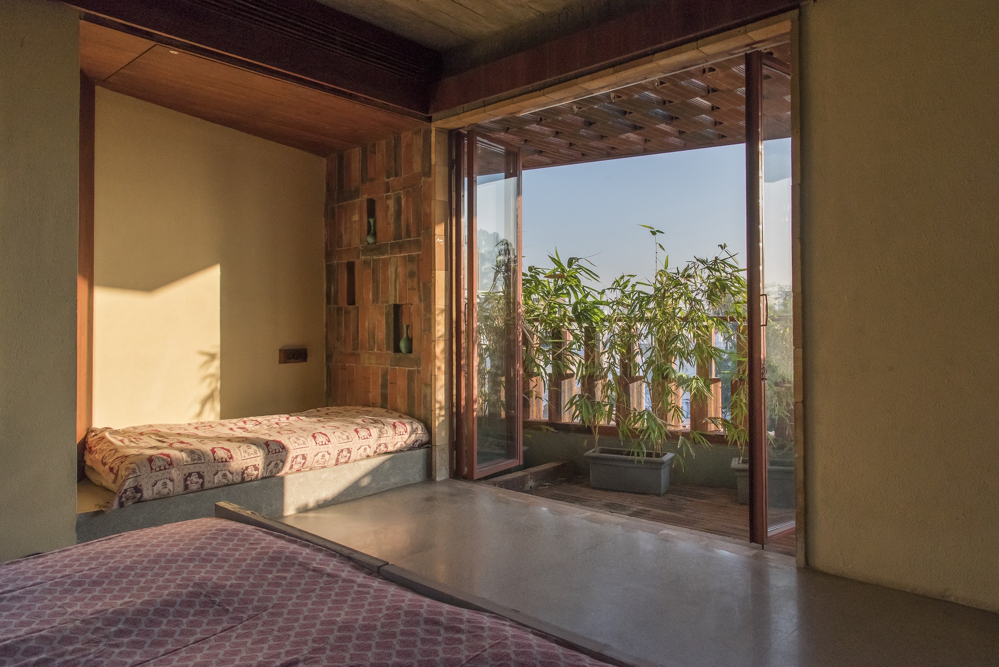 生态绿洲住宅丨印度丨ICon Architects and Urban Planners-28