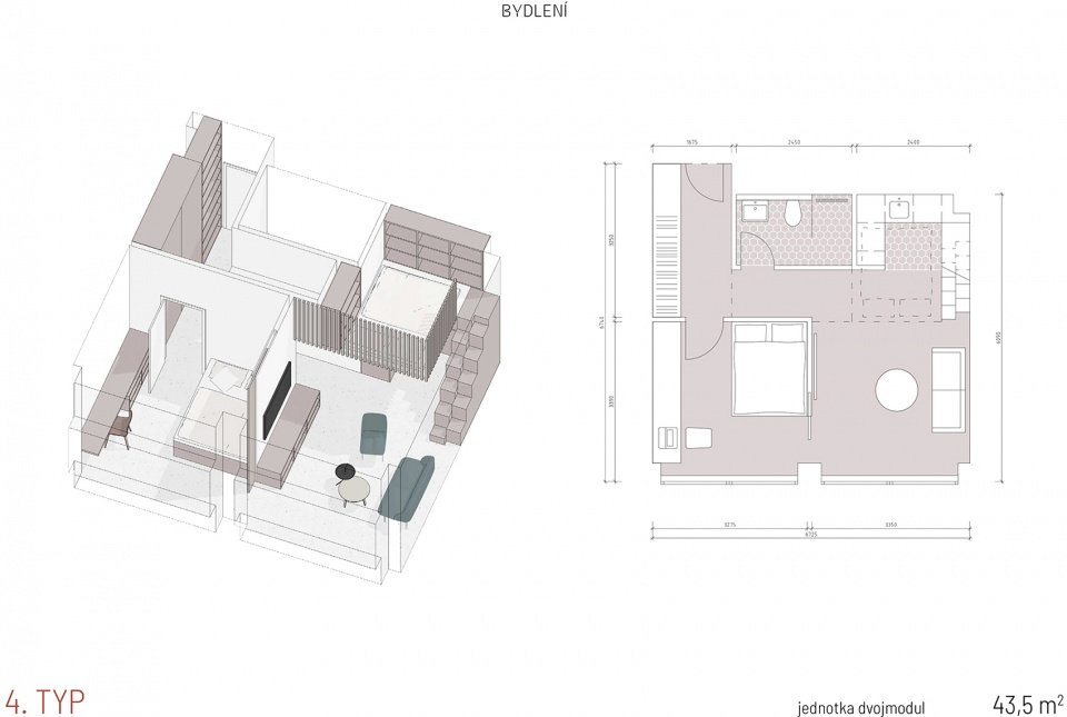 布拉格首座摩天大楼丨意大利布拉丨QARTA architektura-41