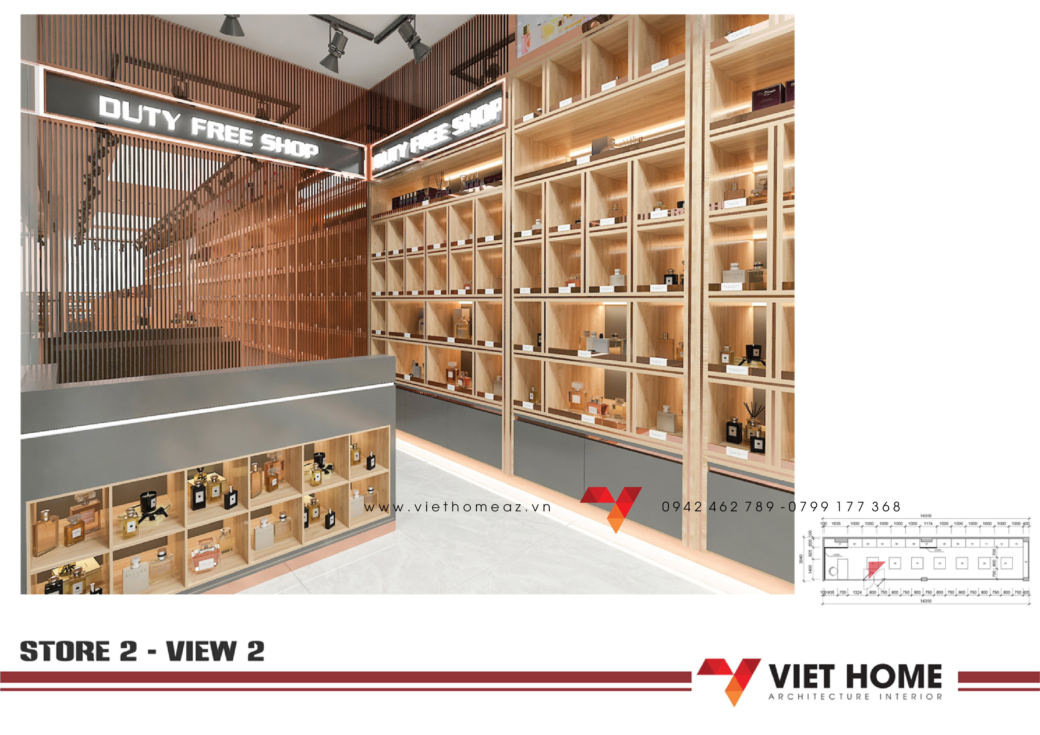 嘉莱省店铺设计丨越南丨VietHome-17