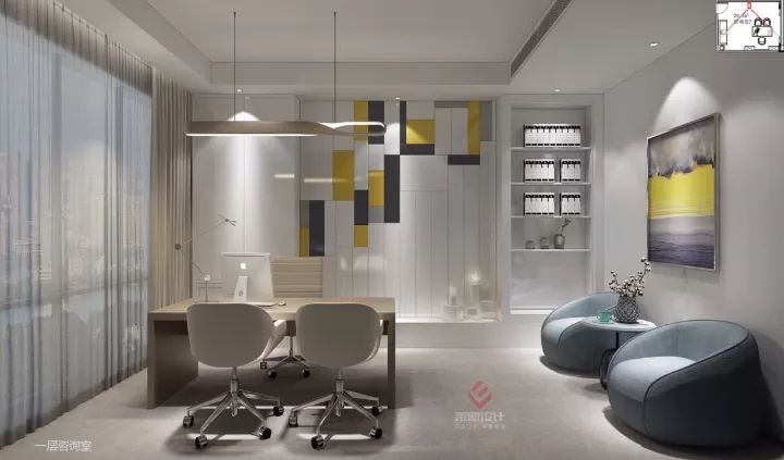 艺星医疗美容整形医院 | 现代留白美学典范-41