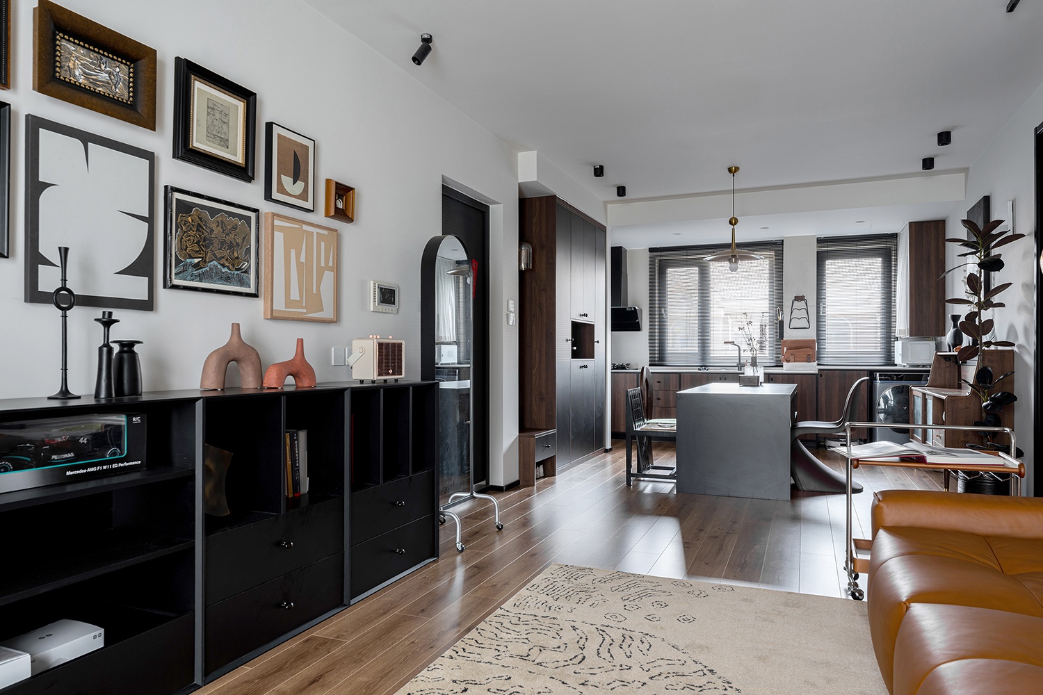 好宅小姐姐中古风的家丨中国北京丨久栖设计-18