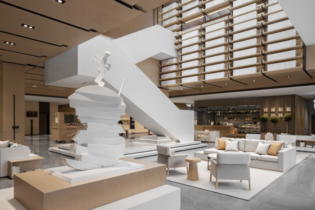 路劲隽芳华长者社区活动中心丨中国上海丨MOD墨设设计-116