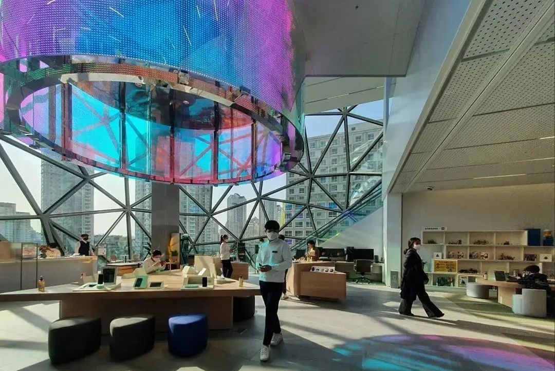 首尔光教 Galleria 百货大楼 | OMA 打造独特地标-25