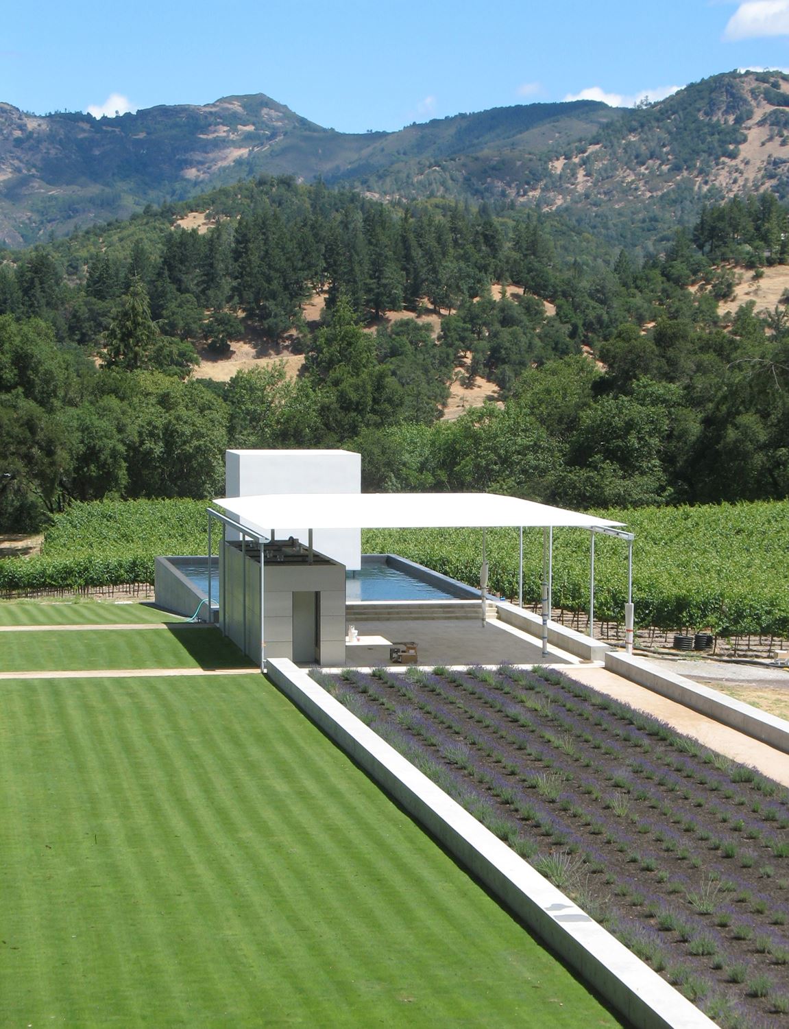 纳帕谷“池·亭·林”葡萄园丨美国加利福尼亚丨不详-17