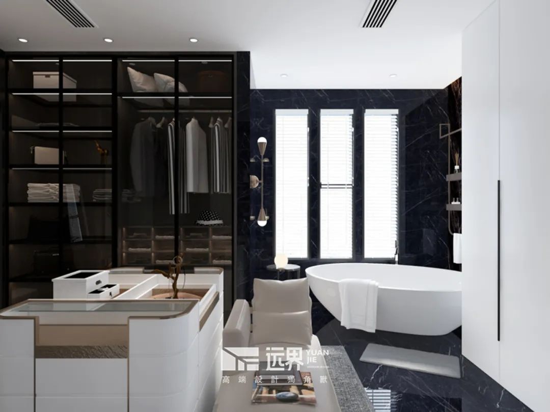 远界设计 | 成都九里晴川 | 现代极简,温馨家的艺术探索-147