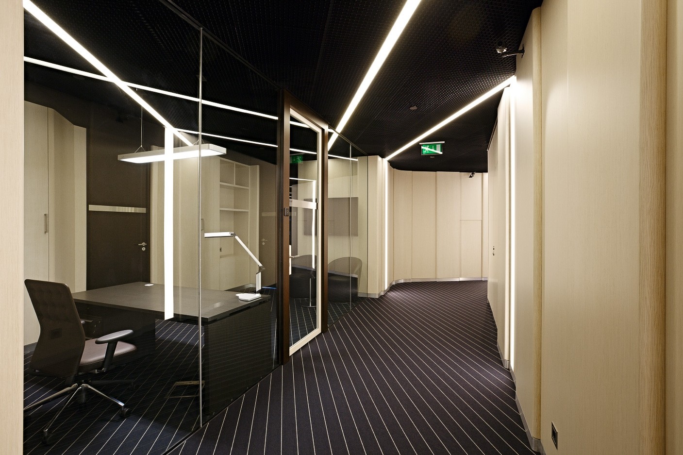 莫斯科“联邦”塔楼 VTB 银行办公室-10