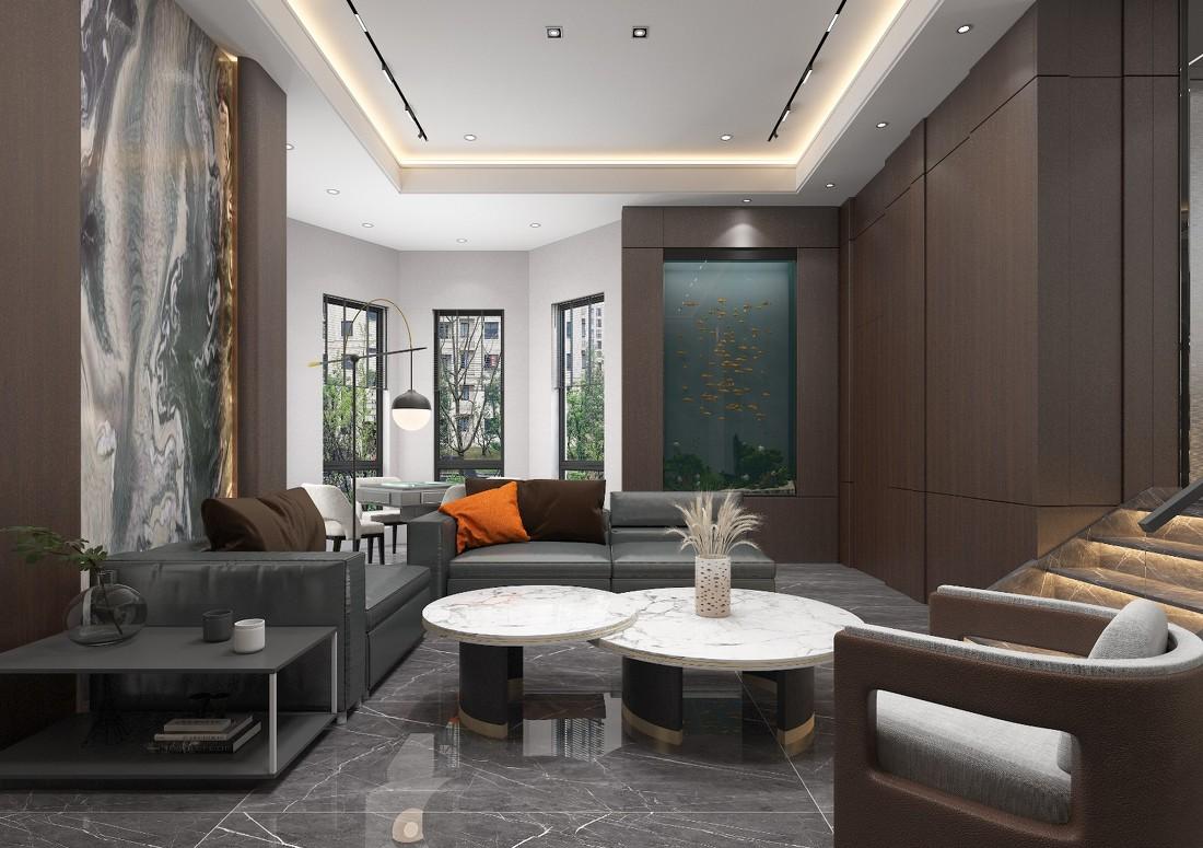 御水湾别墅多室设计，打造高品质生活空间-22